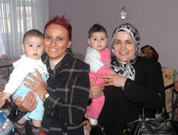 Bayan Bayraktar Hastanelerde