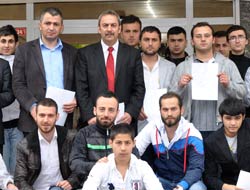 Esnaf Faaliyet İstedi