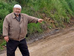 TOKİ Yolu Tekrar Açıldı