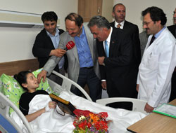 Hastane Başbakansız Açıldı