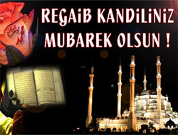 Bu Gece Regaib Kandili
