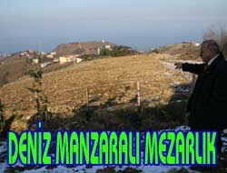 Söğütlü'ye yeni mezarlık