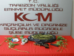 Trabzon'da Uyuşturucu Operasyonu