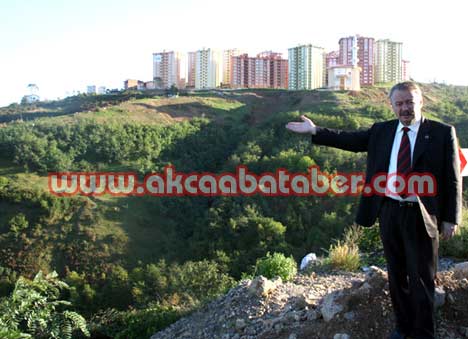 TOKİ'de Yol Sorunu