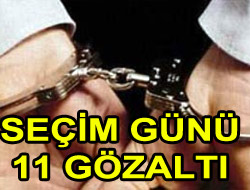 Oy Kullanırken Yakalandılar