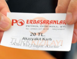 Kan Verene Akaryakıt Hediye