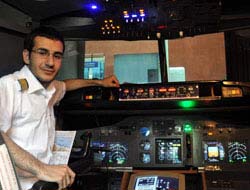 Evini Uçağa Çevirdi