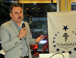 Gümrükçüoğlu İş Adamlarıyla Buluştu