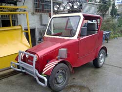 Kendi Karting Araçlarını Ürettiler