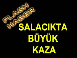 Salacık'ta Kaza