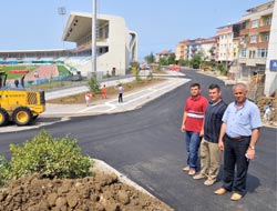 Çevre Düzenlemesi Yapıldı