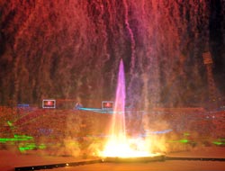 EYOF Coşkusu Başladı