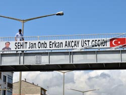 Akçay'ın İsmi Üstgeçide Verildi