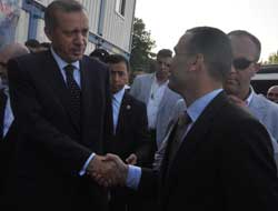 Başbakan Erdoğan Akyazı'daydı
