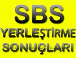 SBS Tercihleri Açıklandı