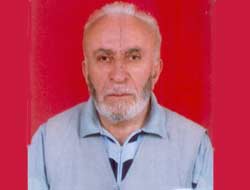Öztürk' babasını kaybetti.