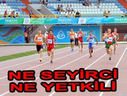 Tek Yetkili Katılmadı