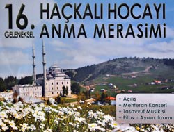 Haçkalı Hoca'yı Anma Programı Başlıyor