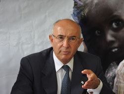 Kızılay'daki Görevinden Ayrıldı