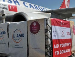 Akçaabat'tan Afrika'ya Yardım