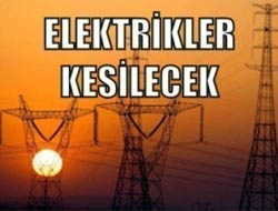 Akçaabat’ta Elektrik Kesintisi