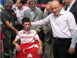 Gazimiz Trabzon’a Geldi