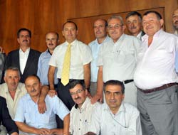 Özkan'a Teşekkür Ziyareti