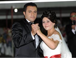 Arzu İle Engin Evlendi