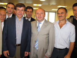 Türk Vatandaşlarıyla Buluştu