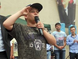 Doğanköy'de Asker Şenliği