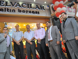 Helvacılar Altın Borsası Açıldı