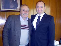 Dernekten Ziyaret