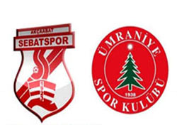 Sebatspor 0-1 Ümraniye