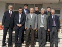 Şener Sebatsporu Ziyaret etti.