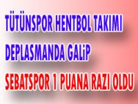 Tütünspor Deplasmanda Galip