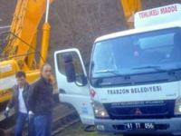 Acısuya Yol Yapımı Büyükşehirden