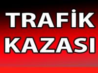Kavaklı'da otomobil takla attı; 3 yaralı var