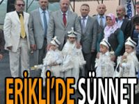 Erikli’de Sünnet Şöleni…