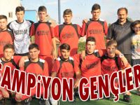 ŞAMPİYON GENÇLER