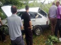 AK Parti Belde Başkanı Kaza Geçirdi