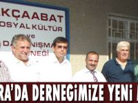 Ankara Akçaabat Sosyal Kültür ve Dayanışma Derneği yeni binasına taşındı