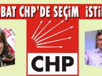 CHP'de İki isim istifa etti.