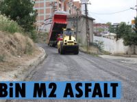 Akçaabat Belediyesi'nden Asfalt Hamlesi