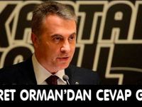 Beşiktaş Cephesi'nden Trabzon'a Cevap