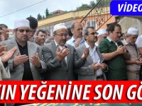 Haydar Baş'ın Yeğeni Akçaabat'ta Toprağa Verildi.