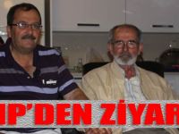 CHPAkçaabat İlçe Teşkilâtı Başkanı Mustafa Nadir'den Ziyaret