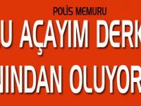 Yolu Açmaya Çalışan Polis Memuruna Otomobil Çarptı