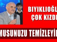 AK Parti Milletvekili çok sert konuştu "namusunuzu temizleyin"