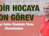 Kadir Hocaya Son Görev