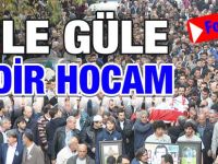 Güle Güle Kadir Hocam.